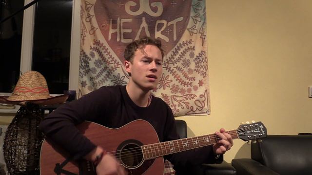 I See Fire - Ed Sheeran (Cover) смотреть онлайн
