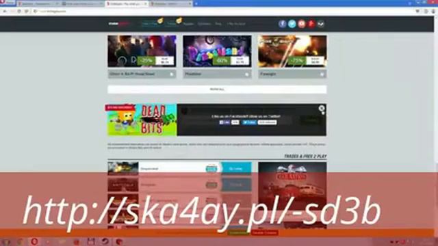 Получаем бесплатные ключи Steam за 5 минут смотреть онлайн