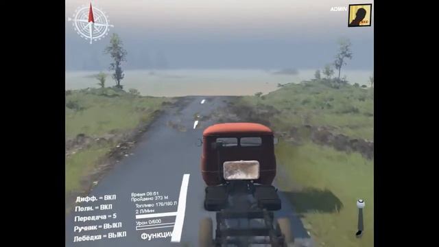 Новая игра SpinTires Первый Взгляд Spintires V 03 03 16