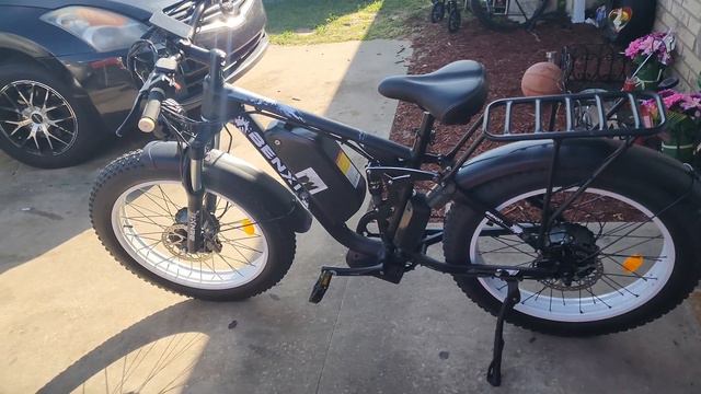 Benxi seeker24 dual motor ebike review King of the HILL !!!!! смотреть онлайн
