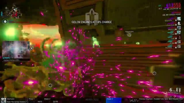 [PC] Warframe - The Jordas Verdict First "Legitimate" Clear смотреть онлайн