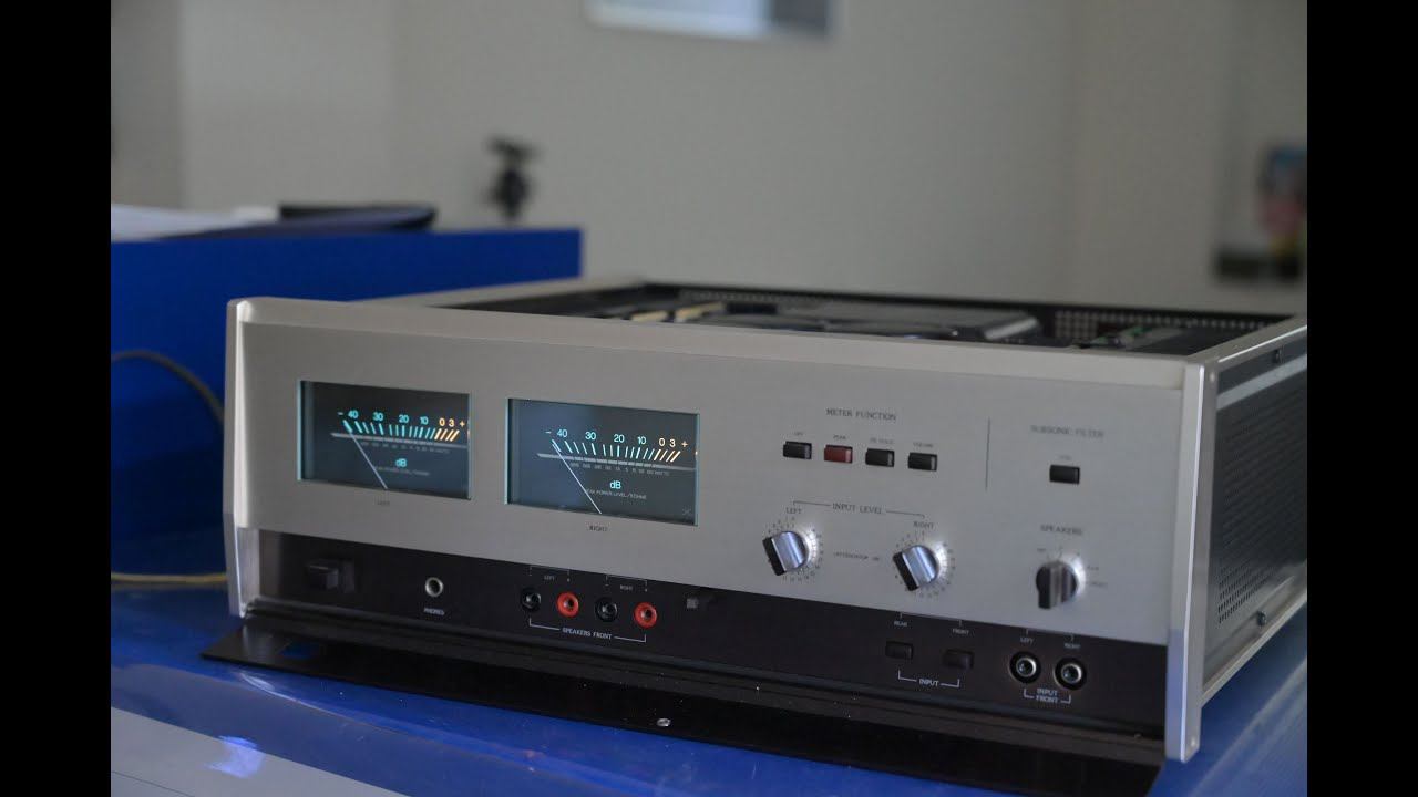 Accuphase P300X Студия VintageAudio