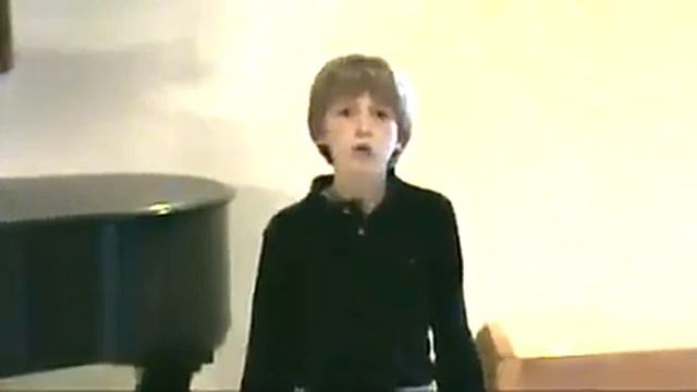 Jon Olsen Singing "Voice of an Angel" [Enhanced] смотреть онлайн