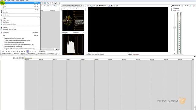 Photoshop & Sony Vegas Pro Make Logo for Video Watermark/Bug смотреть онлайн
