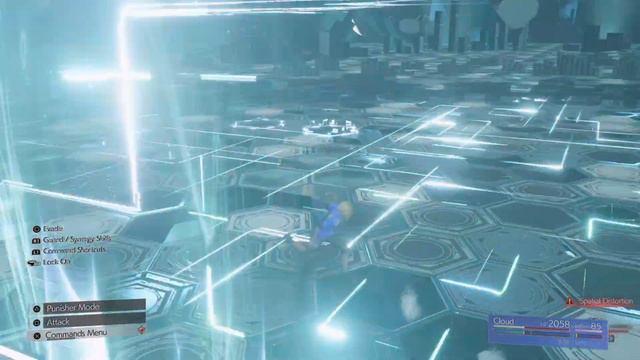 FINAL FANTASY VII REBIRTH - Easy Odin Fight смотреть онлайн