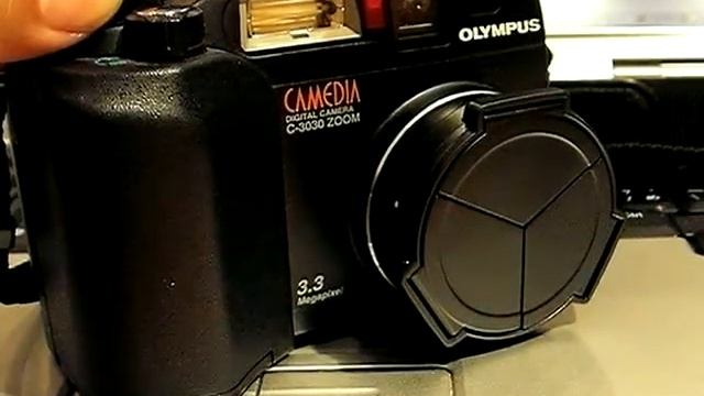 CAMEDIA C-3030 ZOOM + RICOH LC-1 смотреть онлайн