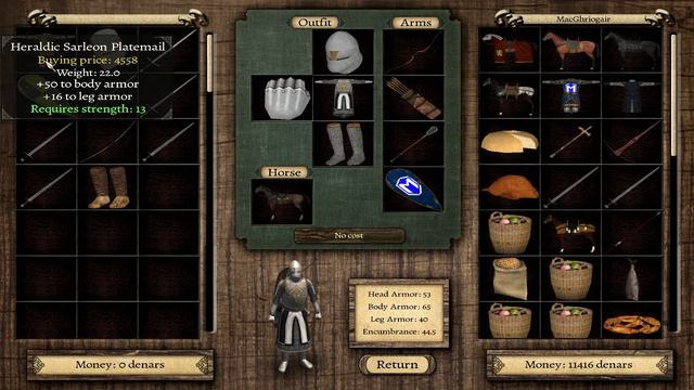M&B - Outnumbered 2 To 1 - Mount & Blade Warband Prophesy of Pendor 3.8 Gameplay Part 7 смотреть онлайн