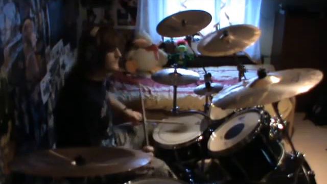 The Offspring - Self Esteem(drum cover) смотреть онлайн