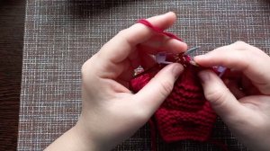 Боди для новорожденных спицами/ подробный мастер класс