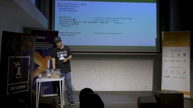 GraphQL in Java (PL) смотреть онлайн