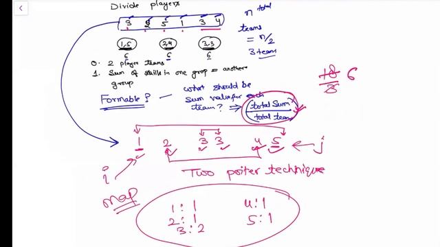 [LeetCode-Weekly-322] 2491. Divide Players Into Teams of Equal Skill смотреть онлайн