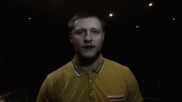 Приглашение на #Погружение17 от Максима Лундгрена