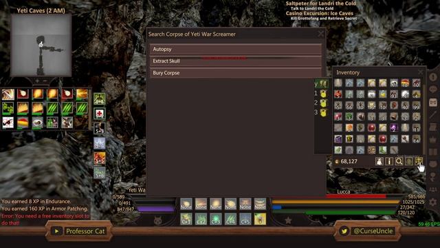 Project: Gorgon - Solo Yeti Cave смотреть онлайн