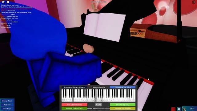 Two Moons - BoyWithUke Roblox Talent Show смотреть онлайн
