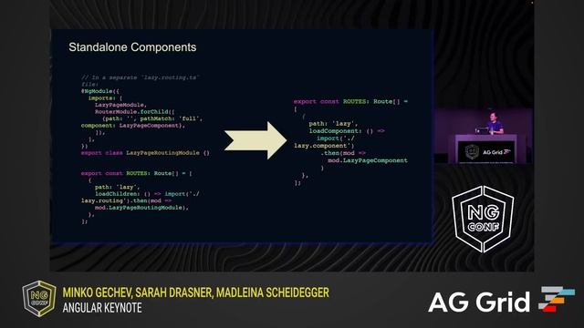 Angular Team Keynote | Minko Gechev, Sarah Drasner, Madleina Scheidegger | ng-conf 2022 смотреть онлайн