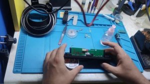 Ремонт калонки Booms Bass.