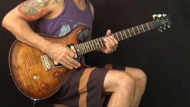 Fall Out Boy - Beat It (solo cover) смотреть онлайн
