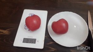 Томат Сахарная Настасья. Обзор, дегустация