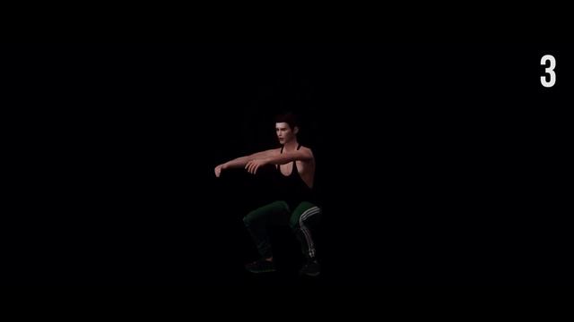 Animation pack SPORT - Blender Machinima Sims 4 - realistic animation смотреть онлайн