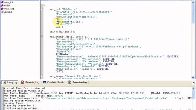 Loadrunner Tutorial for Beginners - Create Run Script смотреть онлайн