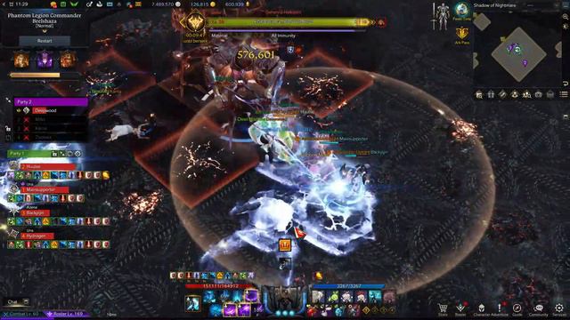 [Lost Ark] Brelshaza Gate 1 Bus 1525 Destroyer POV смотреть онлайн