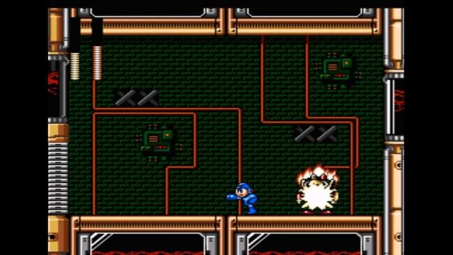 Sega Mega Drive 2 (Smd) 16-bit MegaMan (RockMan) 3 part Битва с Боссами