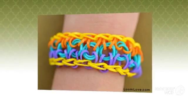 как сделать Rainbow Loom ( игры развивающие для детей 10 )