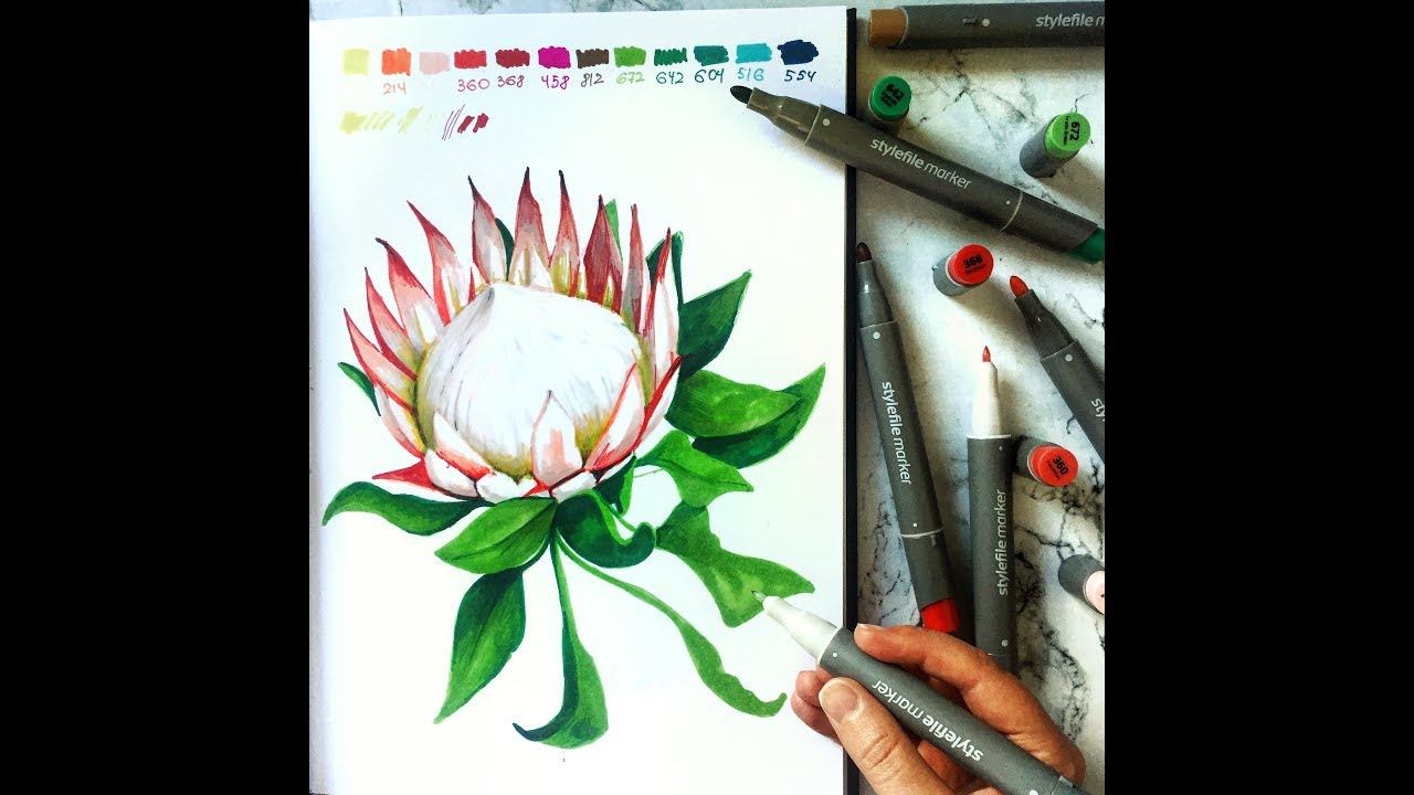 Таких маркеров вы еще не видели! Что можно нарисовать новыми Stylefile смотреть онлайн