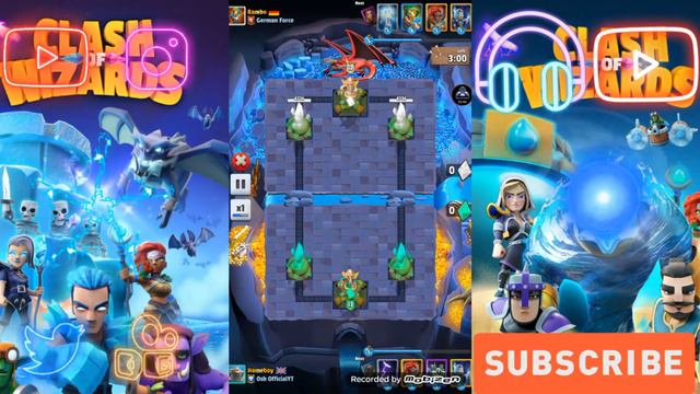 Clash of wizards now 13th unlucky for some!! смотреть онлайн