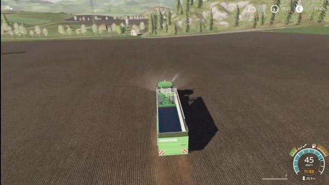 Farming Simulator 2019. Прохождение часть 9. Наш новый комбайн. смотреть онлайн