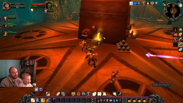 WoW Classic - Deadmines Run смотреть онлайн