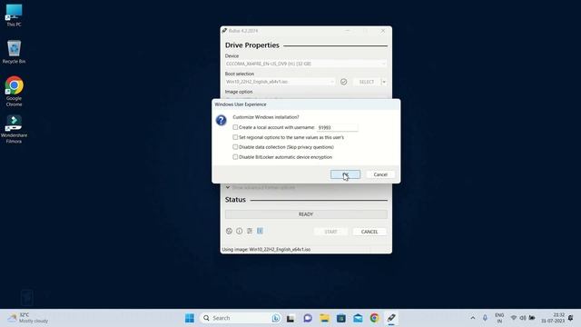 How To Download & Install Windows 10 For FREE ⚡ Using USB PenDrive | Windows 10 Installation [2023] смотреть онлайн