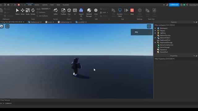 Making ANIME ABILITIES In ROBLOX STUDIO - Roblox Studio Journey #1 смотреть онлайн