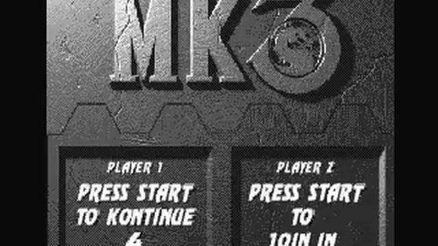 Mortal Kombat 3 Game Over Sega Genesis смотреть онлайн