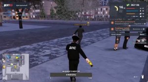 Будни ДПС НСК NEXT RP Центральный