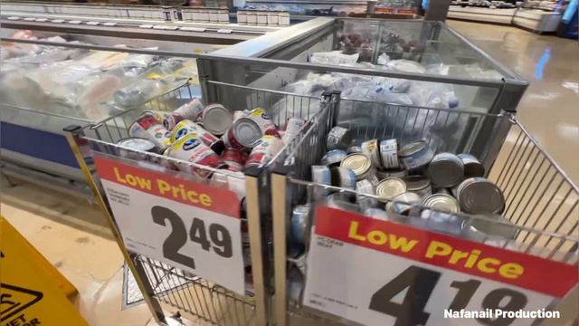 Голодает ли заграница? Пустые прилавки или изобилие? Канада глазами россиян. смотреть онлайн