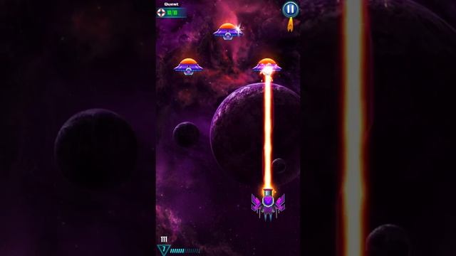 Alien Shooter Level 43 Medium | Galaxy Attack | Space Shooting Games | шутер с пришельцами смотреть онлайн