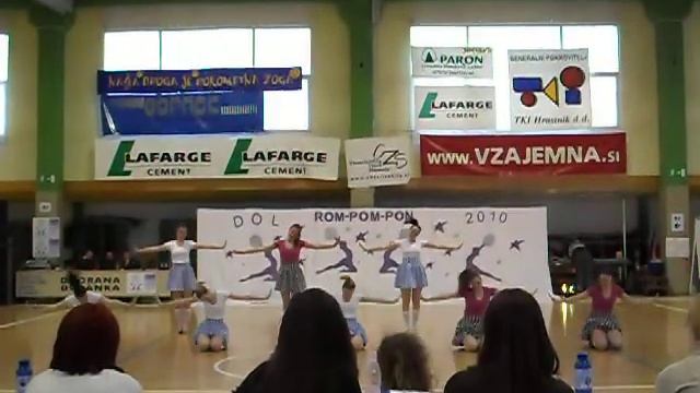članska jazz cheer plesna skupina Žabice смотреть онлайн