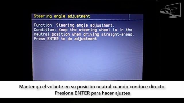 Ajuste del ángulo de dirección en Nissan Rogue 2009 con iScan II wt смотреть онлайн