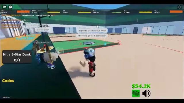 How To Do A 5-Star Dunk In Roblox Dunking Simulator