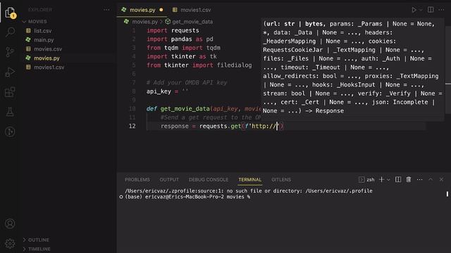 Data Science and Fetch Movie Ratings Like a Pro: Fun Python Script for IMDb Scores! ?? смотреть онлайн