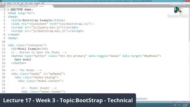 How to Create Alerts, cards, modal, forms in #Bootstrap... смотреть онлайн