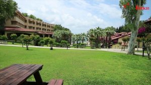 Обзор отеля Melas Holiday Village 5* (Мелас Ходидэй Виладж), Турция, Сиде. 2018