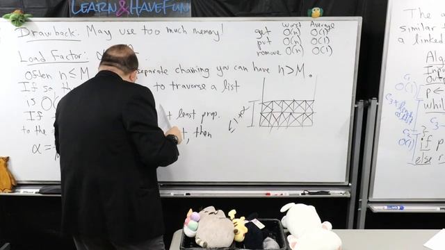 CS210 Lecture 16 (Separate Chaining, Load Factor, Open Addressing (Part 1)) смотреть онлайн
