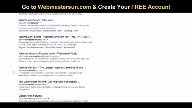 Effective Banner Advertising On An Internet Marketing Forum | Webmastersun.com смотреть онлайн