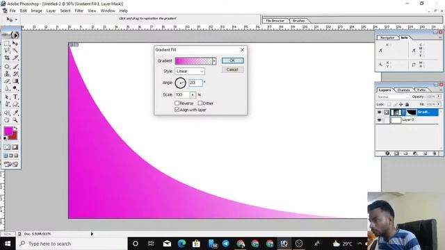 Poster or Flex Banner Making Training (Adobe Photoshop 7.0) смотреть онлайн