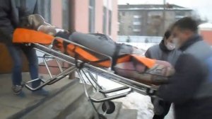 Транспортировка лежачих больных