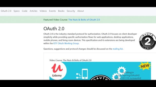 OAuth2 и KeyCloak: для чего используется (2022) смотреть онлайн