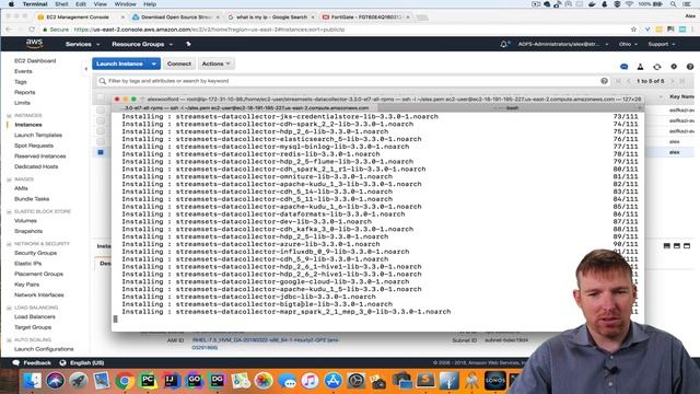how to install StreamSets Data Collector on an EC2 instance смотреть онлайн