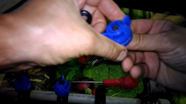 Форсунки для барабанного фильтра ! Nozzles for drum filter